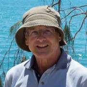 Ray Plowman at Cape Gloucester ‘s Nelly Bay in Queensland