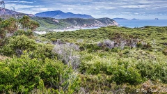 Panorama from Glennie Lookout at Wilson Promontory National Park, South Gippsland